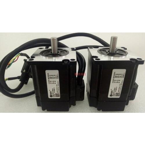 130W Leadshine Closed Loop Stepper Motor57CME13-BZ NEMA23 Servo motor instal 1000-Line Encoder with Brake output 1.3NM shaft 8mm