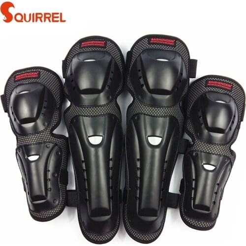 43CM Length Motorcycle Knee protective equipment motorcycle cross-country riding equipment skiing knee and elbow protection