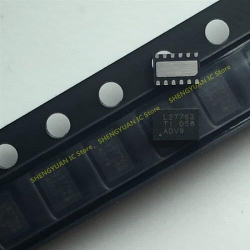 5pcs LM27762DSSR L27762 WSON-12 LM27762 Low-Noise Positive and Negative Output Integrated Switched Capacitor Plus LDO 100% new