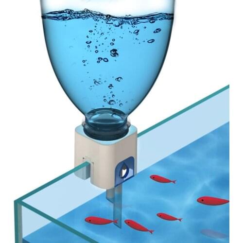 Aquarium Automatic Water Filler Automatic Wall Mount Water Refill Device Aquarium Fish Tank Accessories