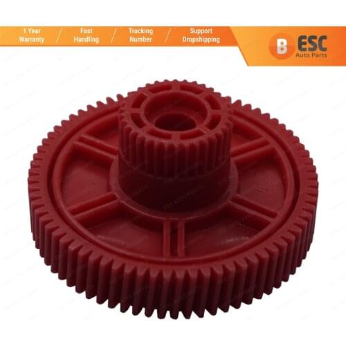 ESC EWR5267 Window Regulator Motor Inner Gear for Ford Focus MK4