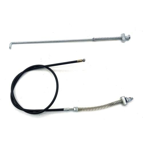 Drum Brake Cable For Chinese Pit Dirt Motor Bike Motorcycle XR50 CRF50 CRF70 KLX 110 125 SSR TTR BBR Horizontal Engine