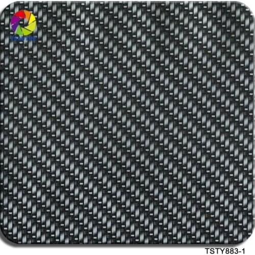 Free shipping TSAUTOP Size 0.5m x 2m/10m water transfer moives hydrographics film printing foil WDF883-1