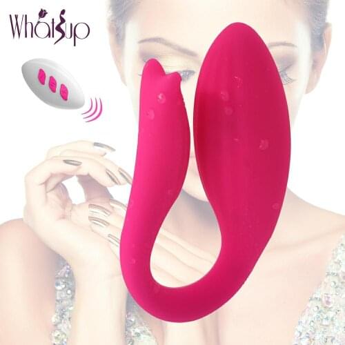 Vibrador jugetes sexuales para la mujer remote control wireless Powerful G Spot Clitoral sex toys for couples dual vibration