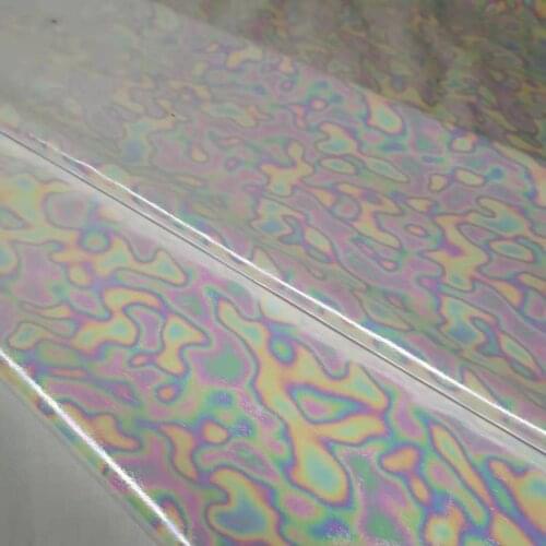 Bronzed Poly Fabric Ombre Stretchy Costume DIY Stage Cosplay Dress Material