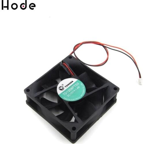 Case Fan DC 12V PC Computer CPU 2Pin Cooler Cooling 80 x 80x25mm BSG