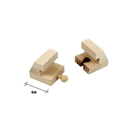 D547 Suitable for the train toy accessories ending track 2pcs/LOT compatible wood BIRO track Childrens track toys