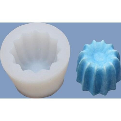 Diy Baking Cake Mold Handmade Candle Aromatherapy Mould Ornaments