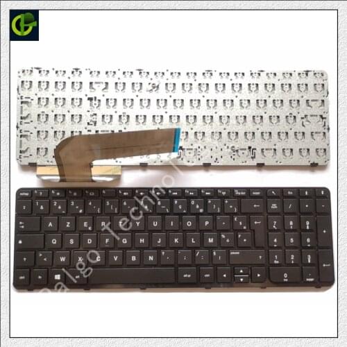 French Azerty Keyboard for HP Pavilion 15 15T 15-n 15T-N 15-e 15E 15-E000 15-N000 15-n100 N200 15t-e000 15E 15N FR
