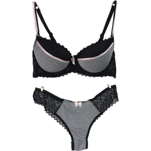 French Romantic Embroidered Lace VS Bra Sexy Women Underwear