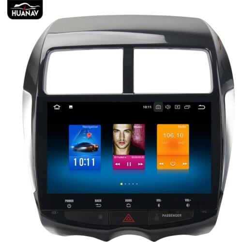 Android 8.0 10.1"GPS Navigation Head Unit Car DVD player for MITSUBISHI ASX RVR Outlander Sport 2010-2014 auto radio stereo DSP
