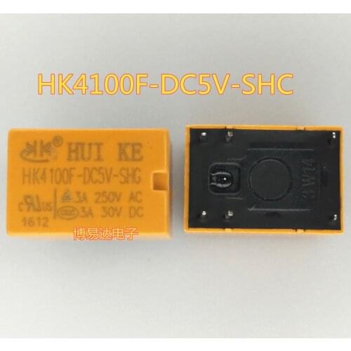 HK4100F-DC5V-SHG 6 3A 5V 4100-5VDC