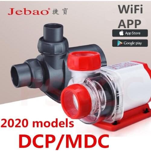 Jebao MDC Wifi DC Aquarium Fish Tank Submersible Water Pump Circulation Pump MDC 2000 3500 5000 6000 8000 10000
