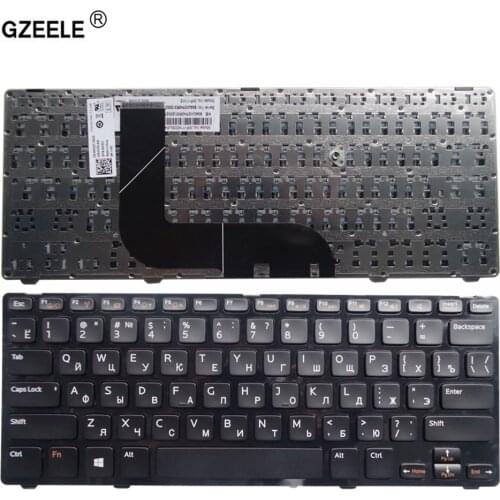 GZEELE laptop Keyboard for DELL Inspiron 14z 5423 Ins14ZR-1618 1316 Ins14ZD-3516 1618S 13Z-5323 Vostro 3360 P35G RU RUSSIAN NEW