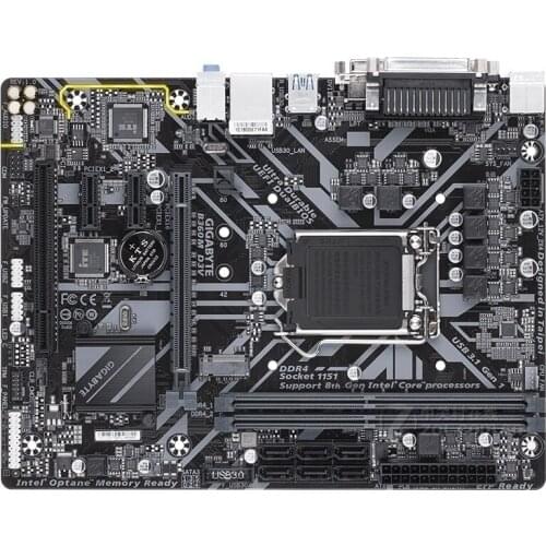 Gigabyte B360M D3V original New motherboard LGA 1151 DDR4 DVI VGA B360 Micro ATX desktop mainboard