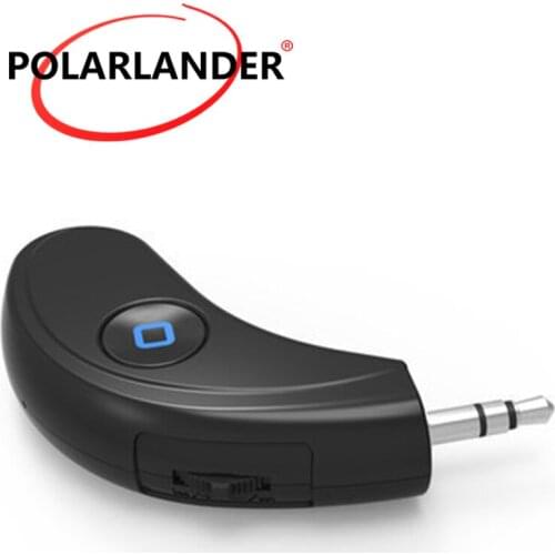 3.5mm Bluetooth MP3 Player CSR4.0 AUX output 10 M distance music receiver Car Bluetooth kit Hand-free Calling Car Audio Adapter