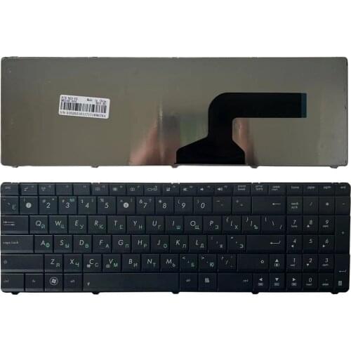 NEW Russian Keyboard for Asus K53 X55A X52F X52D X52DR X52DY X52J X52JB X52JR X55 X55C X55U K73B NJ2 RU Black laptop keyboard