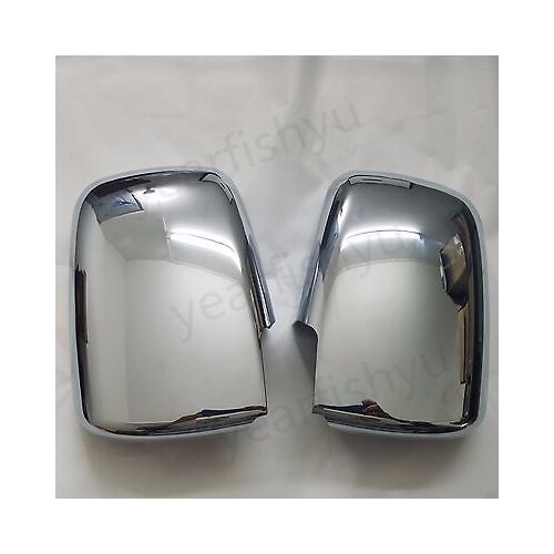New Chrome Side Rearview Mirror Cover For Nissan qashqai Dualis 2007 2008 2009
