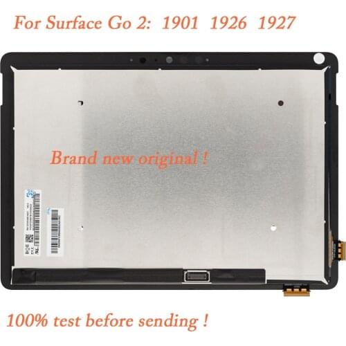 NEW Original LCD For Microsoft surface go 2 go2 1901 1926 1927 LCD Display touch screen glass sensor digitizer assembly