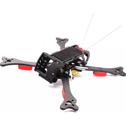 New pattern HSKRC 57 Series X200 X235 X268 X292 X324 H215 Frame Kit w/ PDB Damping Plate for RC FPV Racing Drone