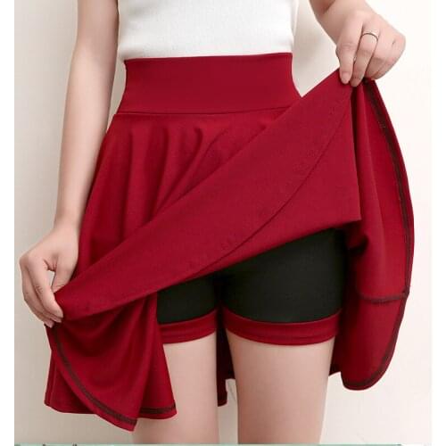 OKXGNZ Women's Pleated Skirts