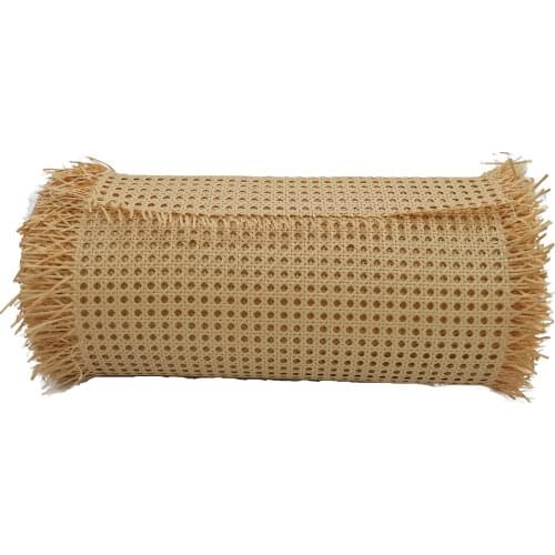 Plastic waterproof imitated rattan material octagonal hexagonal rattan material furniture ceiling chair sofa accessory