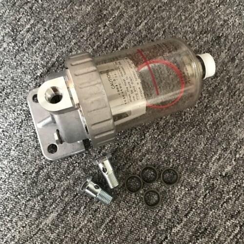 Suitable for Komatsu Excavator PC200-6/6d95/6d102 Oil-water separator filter Fuel filter element