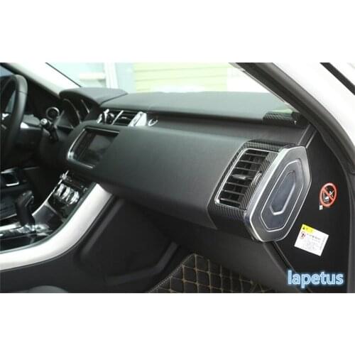 Lapetus Air Conditioning AC Vents Frame Dashboard Air Outlet Decoration Cover Trim For RANGE ROVER Sport 2014 2015 2016 2017