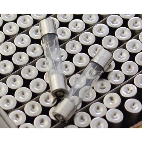 5*20 SMD fast blow glass fuse Free shipping 20pcs 6A 250V 5x20MM glass tube fuse F6AL250V