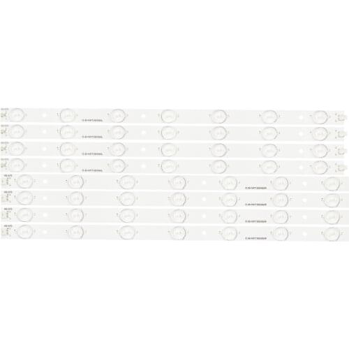 LED backlight strip bar 14 lamp for 180-W00-390000H IC-B-HWT39D060L IC-B-HWT39D060R V390HJ1-P02 T390HVN01.0