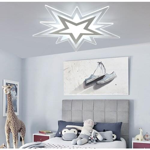 LED ultra thin LED ceiling lights modern living room bedroom lamp fashionable creativity lights star lamp ceiling lamp ZA920524