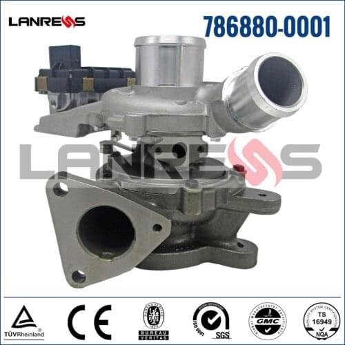 Turbocharger Turbo for GTB1749V Duratorq EURO 5 786880 786880-0001 BK2Q6K682CA BK2Q6K682GA 1741779