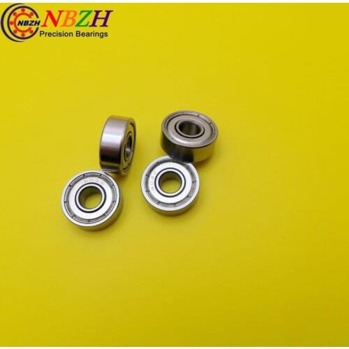 High Quality 1602ZZ bearing 1/4" x 11/16" x1/4" inch 6.35 x17.462 x 6.35mm miniature inch shielded ball bearing