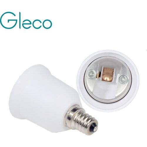1PCS E17 to E27 Lamp Base Screw Light Bulb Socket Adapter E17 Lamp Holder Converter For LED Corn Bulb Spotlight