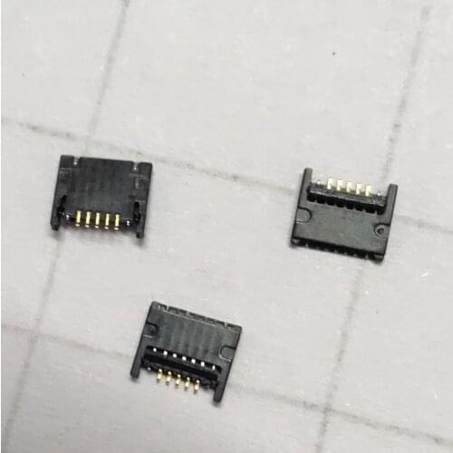 10PCS/LOT Fan Connector for MacBook Pro 15" A1707 5 pin connector clip motherboard fix part