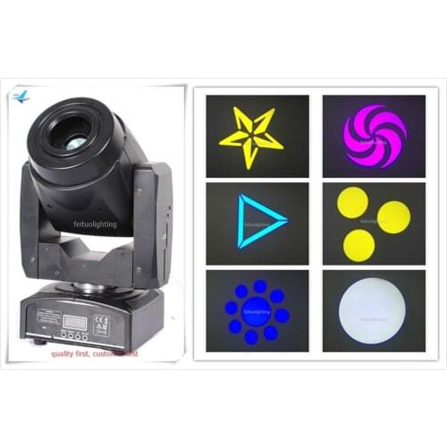 10/lot) Lighting equipment for disco moving head 60w led moving head light lyre spot led