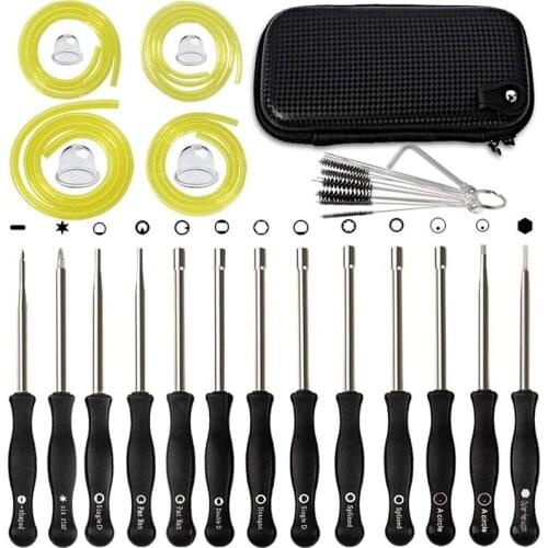Hot 13 PCS Carburetor Adjustment Carb Adjusting Tool Kit for 2-Cycle Small Engine Poulan Husqvarna STIHL Echo Trimmer
