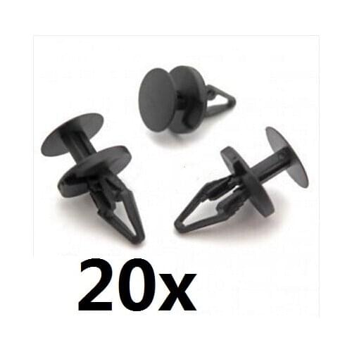 20x For Ford Fiesta Focus & Mondeo Front Bumper, Wheel arch lining Splashguard Clips