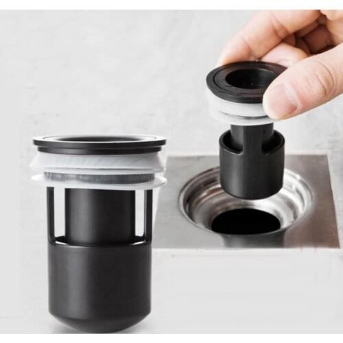 ABS & Silicone Material of Deodorant and Insect Proof Floor Drain Core