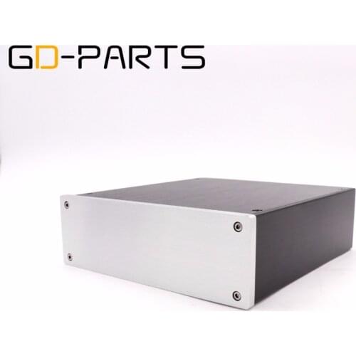 GD-PARTS 1PC Full Aluminum Chassis Enclosure Case For Hifi Audio AMP DAC DIY 215x70x228mm