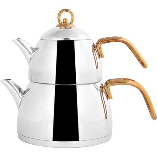 Aragon Induction Base Gold Set 1teapot quality stylish custom design queen king kitchen dining tableware