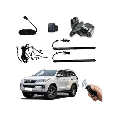 Car Trunk Accessories Automotive Electric Power Tailgate Lift Kit for Toyota Fortuner 2009-2015/2016