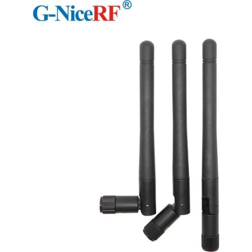 Free Shipping 10PCS/Lot NiceRF 2.15dBi 433MHz Folded Rubber Antenna SW868-ZD115