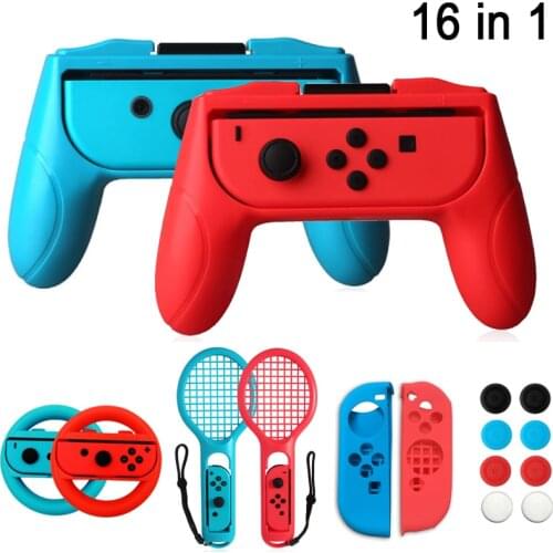 Controller Grips Joy-Con Case For Nintend Switch Joy Con Handle NS N-Switch Game Console Accessories For Nitendos Switch