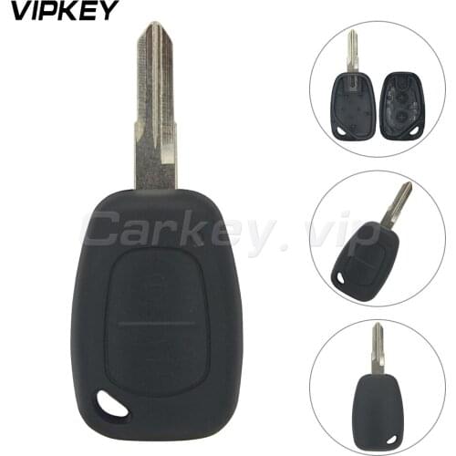 Remotekey Suit for Renault CLIO SCENIC KANGOO remote car key shell case cover 2003 - 2007 2 button VAC102 blade