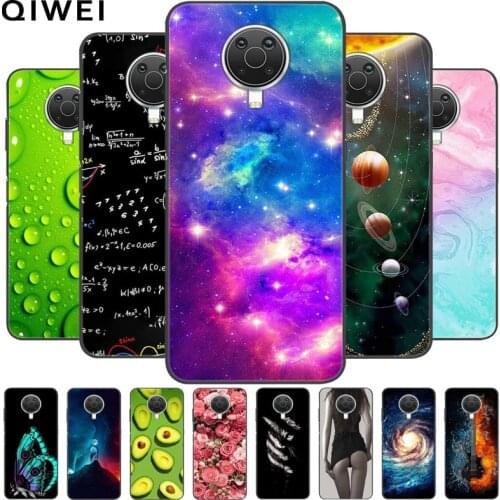 For Nokia G10 / G20 Case TPU Soft Silicone Phone Back Cover for Nokia G20 G 20 Cases Capa for NokiaG20 G10 G 10 Protective Shell