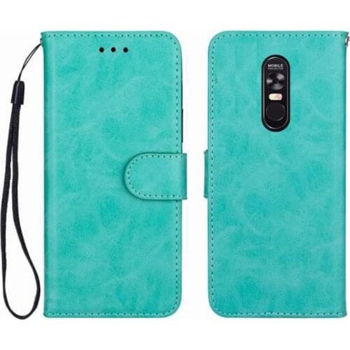 For Blackview Max 1 Max1 6.01" 2019 Wallet Case High Quality Flip Leather Protective Phone Support Cover