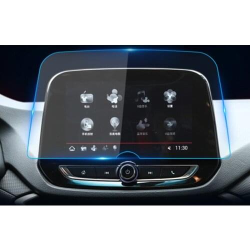 For Chevrolet Cavalier 2016-2018 2019 2021 Trax Tracker 2020 2021 Onix 2021 Car Navigation GPS Screen Protector Film Accessories