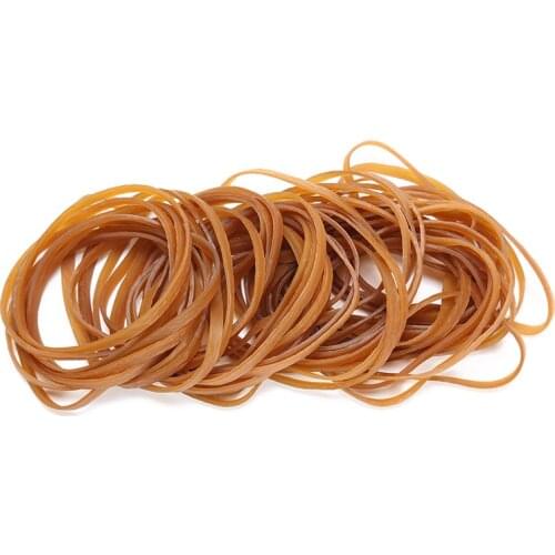 70*5 Rubber Bands Elastic Trash Can Bands Office File Folder Strong Elastic Rubber Bands for School Home Office Supplies