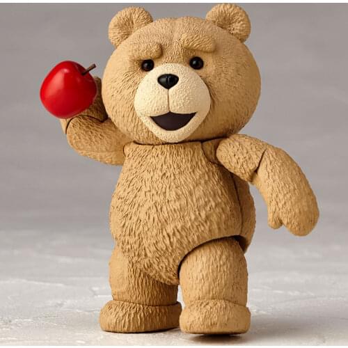 10cm Teddy Bear BJD Figure TED 2 Ted Action Figure Model Toys